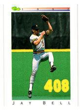 1992 Classic Series 1 White Baseball Cards 1-99 - You Choose