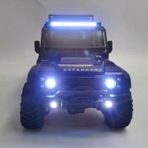 Superhelle Lichtleiste Dachlampe für 1/18 Traxxas TRX-4M Land Rover Defender RC - Bild 1 von 5