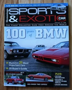 Coche deportivo y exótico Hemmings; marzo de 2016; 100 años de BMW; Spitfire; Jaguar - Imagen 1 de 9