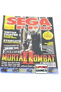 Sega Pro magazine - Issue 42 - March 1995 - Mortal Kombat II - Imagen 1 de 1