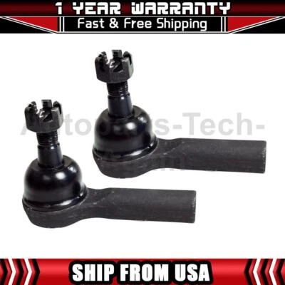 Mevotech 2 Front Outer Tie Rod End Fits 2003-2004 INFINITI M45 - Image 1 of 4