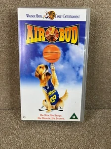 VHS Video Tape - Air Bud - Warner Bros - Basketball - Family Movie - Cert U - Picture 1 of 5