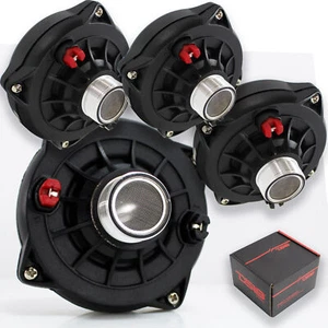 1" Twist On Compression Drivers 200 Watt 2" Phenolic Voice Coil 8? (2) Pair - Picture 1 of 6