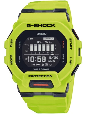 Casio GBD-200-9ER G-Shock Herrenuhr 46mm 20ATM - Bild 1 von 4