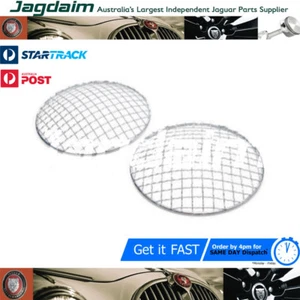 New Jaguar MK2 V8 Dart Headlamp Stone guards GAC1097 - Picture 1 of 1