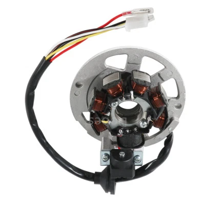 Bobina de estator para Keeway Focus 50 45 34310G02F000 Goccia 50 Hacker 50 Hurricane 50 Foto 1 de 4