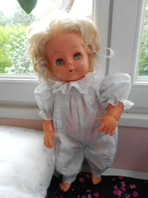 combinaison  compatible poupée collection raynal tinnie corolle,gégé,35cm - Photo 1/2