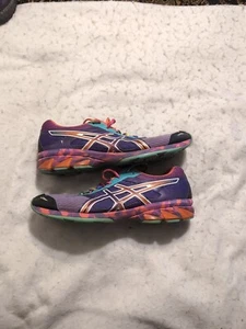 Asics Gel Frantic 7 Damen-Sportlaufschuhe lila T3A6Q Größe 11 - Bild 1 von 12