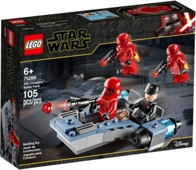 Lego Star Wars 75266 SITH TROOPERS BATTLE PACK New Sealed - Image 1 of 4