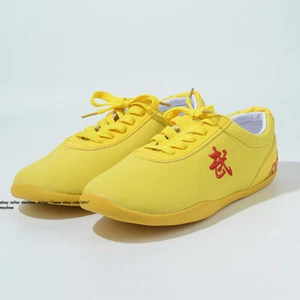 Kids Men's Lightweight Martial Arts Training Footwear Taekwondo Kung Fu Shoes US - Picture 1 of 15