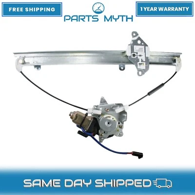 NUEVO regulador de ventana eléctrica y lado del conductor del motor LH para Nissan Sentra 2000-2005 Foto 1 de 2