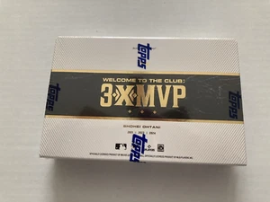 Topps Welcome to the Club 2025: 3X MVP - Shohei Ohtani - Hobby Box EN STOCK - Imagen 1 de 2