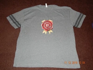 JIM BEAM SINCE 1795 BOURBON WHISKEY "TEAM BEAM" HERREN T-SHIRT GR. 2XL GRAU NEU - Bild 1 von 6
