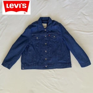 Chaqueta de camionero Wellthread para mujer Levi's A10560000 azul oscuro talla S, M - Imagen 1 de 12