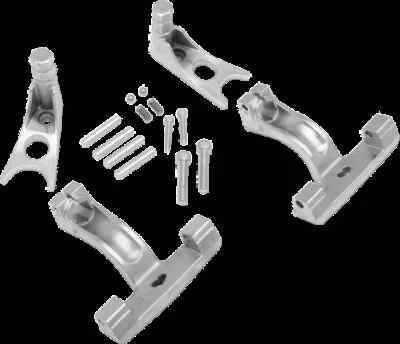 DS Chrome Passenger Floorboard Mount Kit Harley Heritage Softail 06 - Изображение 1 из 4