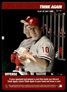 2004 MLB Showdown Strategy Larry Bowa Philadelphia Phillies #S21 - Picture 1 of 2