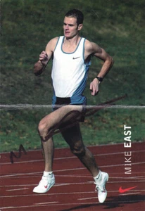 Mike EAST - Reino Unido, Copa Mundial de Bronce 2004 Atletismo, ¡original! - Imagen 1 de 1
