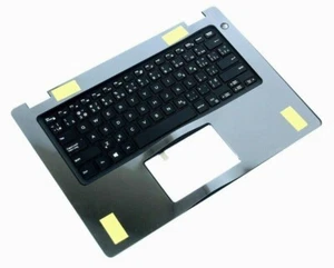 PJTFH D2JD8 DELL Inspiron 14 3482 Vostro 3480 PALMREST BLK/T NB FRENCH V14 NEW!~ - Picture 1 of 6