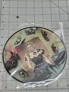 EP 1984 CULTURE CLUB The Medal Song & Don't go 7" Picture Disc Boy George ltd - Picture 1 of 9