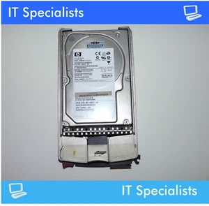 HP 146.8GB 10K RPM FC Fibre Channel Drive 146 GB, 293555-003, 359461-006 - Picture 1 of 5