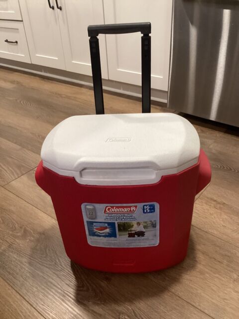 Coleman 16 Quart Performance Wheeled Cooler