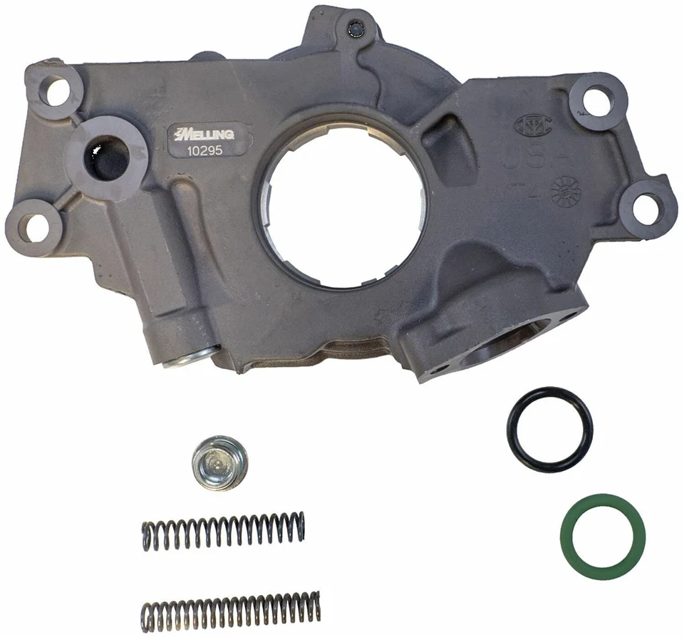 Melling 10295 Oil Pump with High Pressure For GM LS-Series - USA - Image 1 of 1