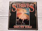 Strawbs Grave New World Vinyl Lp On A And M Amlh68078 Tri Fold Cover With Book