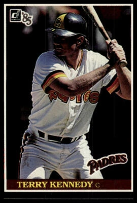 1985 Donruss #429 Terry Kennedy - Image 1 of 2