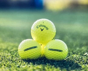 48 Callaway Supersoft Bold Yellow ( 2022l) 4A/5A Free Shipping - Picture 1 of 4