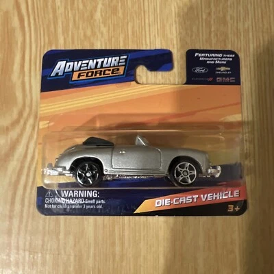 Maisto Adventure Force PORSCHE 356 CONVERTIBLE - 1:64 Diecast - Image 1 of 2