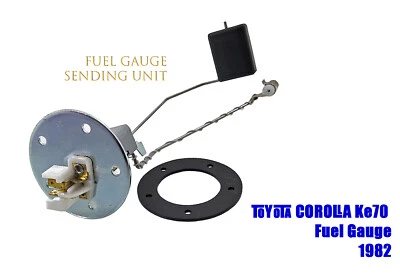 Fit Toyota Corolla KE70 TE71 AE71 SEDAN Fuel Tank Gauge Sending Unit 1979–87 NEW - Image 1 of 4