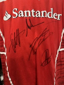 formula 1 autographed items ( Ferrari ) Leclerc Prost Vettel Raikonen - Picture 1 of 12