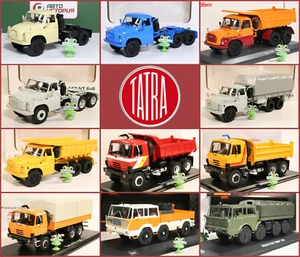 1:43 TATRA 138 148 813 815 S1 S3 NT V26 VNM 4x4 6x6 8x8 Premium IXO Schuco SSM - Imagen 1 de 74