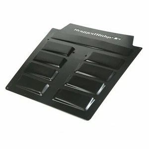 Rugged Ridge Hood Louver Vent 07-18 Jeep Wrangler JK 17759.10 - Picture 1 of 2