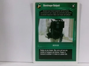 1995 Star Wars CCG: Premiere Unlimited White Border Comlink UNPLAYED - Picture 1 of 2