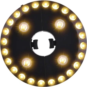 Warm White Patio Umbrella Light 3 Brightness Modes Cordless 28 LED Lights at 200 - Picture 1 of 12