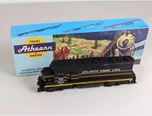 ATHEARN 4201 ATLANTIC COAST LINE POWERED LOCOMOTIVE GP-35 #960 - Picture 1 of 10
