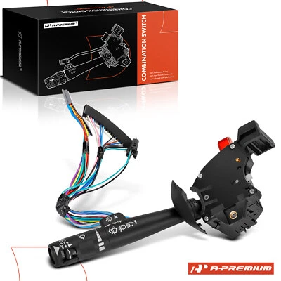 Interruptor de señal de giro A-Premium para Chevrolet C4500 Kodiak GMC con control de crucero Foto 1 de 4