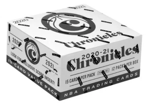 Tarjetas reventón caja fat pack baloncesto Panini Chronicles 2020/21 - Imagen 1 de 2