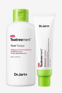 Dr.Jart+ Teatreement Toner 200ml Moisturizer 100ml Moisturizing K-Beauty - Picture 1 of 7