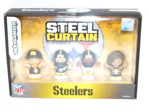 Fisher-Price Little People Collector NFL Cortina de Acero Pittsburgh Steelers - Imagen 1 de 2