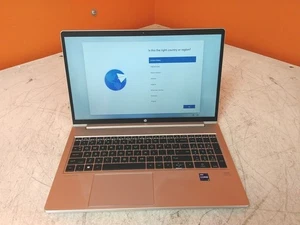 Light Spots HP ProBook 450 G9 15,6" Laptop Intel i7-1255U 4GHz 8GB 256GB AS-IS - Zdjęcie 1 z 6