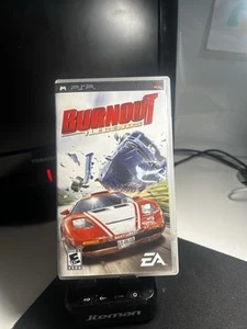 Burnout Legends Sony PSP Complete in Box - Picture 1 of 3