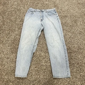 Vintage Gap Jeans Women’s Size 12 Ankle Loose Fit Made In USA Denim 80’s - Picture 1 of 9