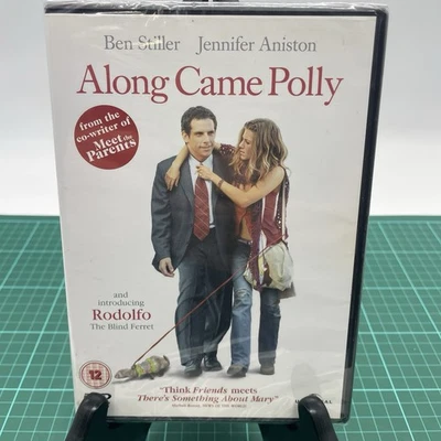 DVD Along Came Polly Ben Stiller R2 R4 Brand New & Sealed - Image 1 of 4