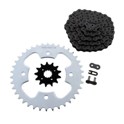 Honda Sportrax 300EX TRX300EX без уплотнительного кольца цепи и серебряная звездочка 13/38 1993-1999 - Изображение 1 из 4