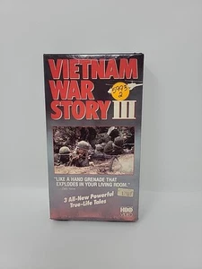 Vietnam War Story III 3 (1988) VHS - HBO Original Series - Military Action - Picture 1 of 3