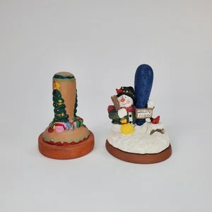 Cookie Press Stamp Christmas Snowman Will Work For Snow Snowflake & Tree Stamp - Picture 1 of 8