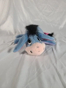 Vintage 2001 Disney Eeyore 8 Zoll Plüschtier von Fisher Price - Bild 1 von 7