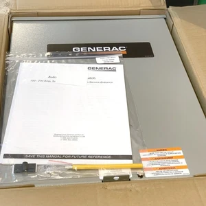 Generac RXSC200A3 Non-Service Rated 200 Amp Automatic Transfer Switch Brand New! - Picture 1 of 8